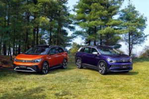 VW unveils ID.6 all electric SUV and special China variants