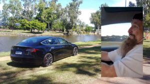 Queensland coal miner’s reaction to Tesla torque is priceless