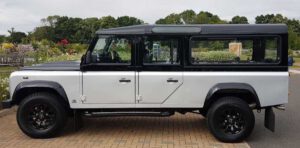 Prince Philip’s “eco-funeral” to feature electric Land Rover