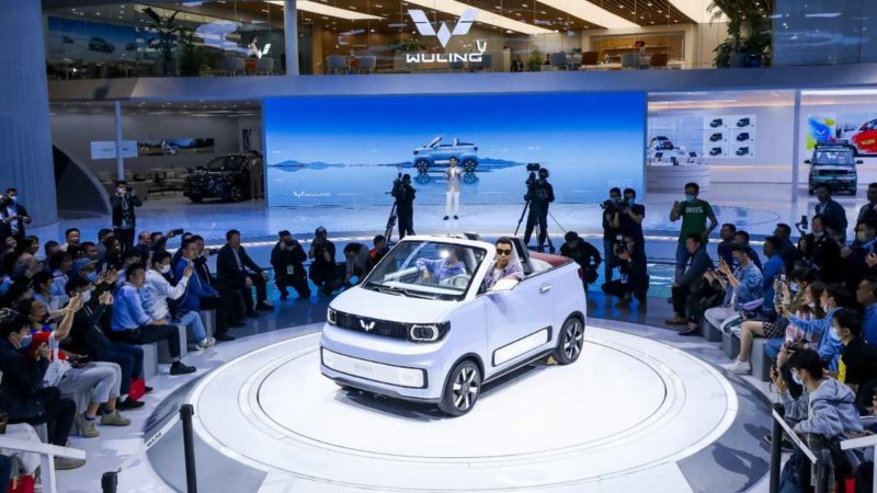 The Wuling Mini EV Cabrio