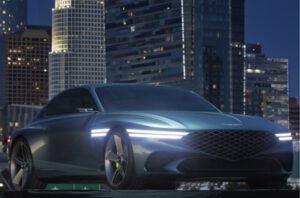 Genesis unveils high performance electric GT concept car