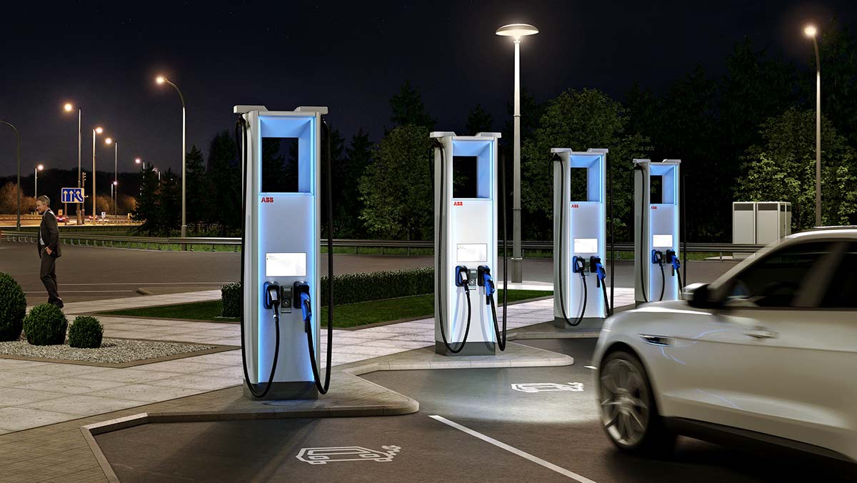 ABB unveils "nextgeneration" 350kW electric vehicle chargers