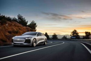 Audi unveils new electric A6 E-Tron concept car with 700km range