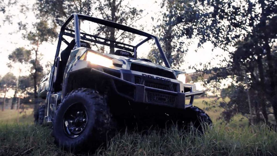 First look at electric allterrain vehicle built for Australian Defence