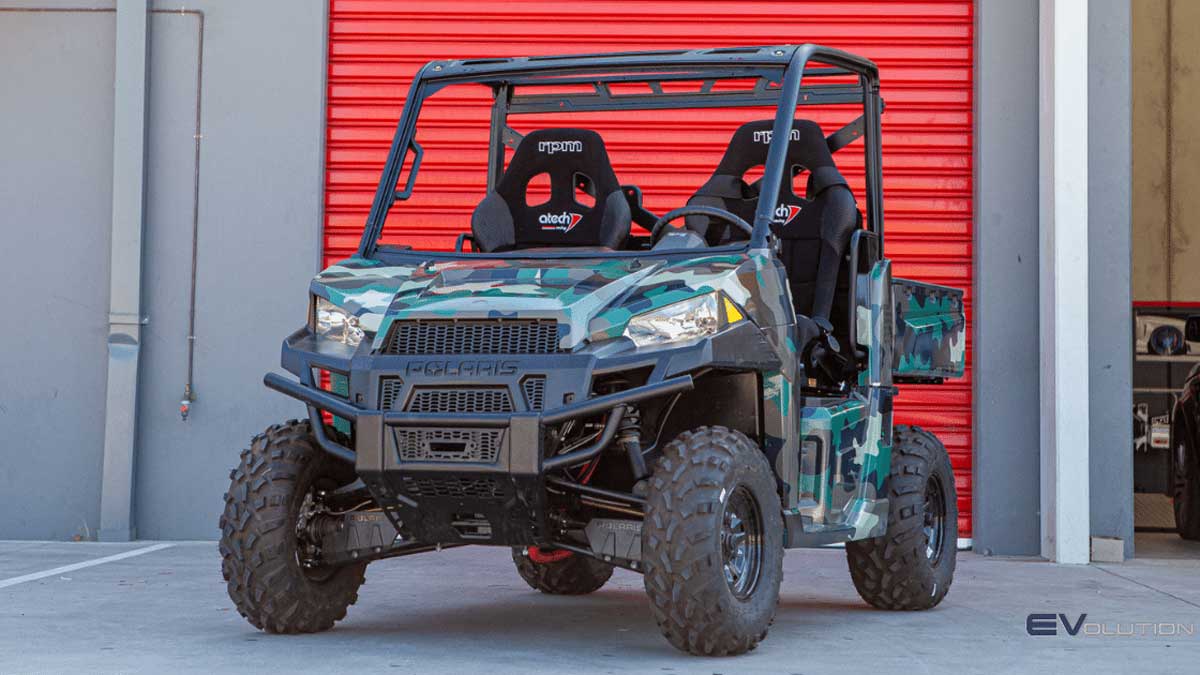 Electric All Terrain Vehicle (e-ATV)