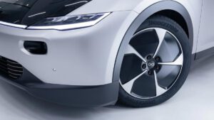 Lightyear One solar car gets a new set of wheels to boost efficiency