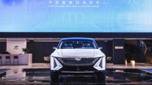 Cadillac begins production of Lyriq SUV, its first electric vehicle