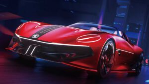 MG to debut all-electric Cyberster roadster at Shanghai motor show