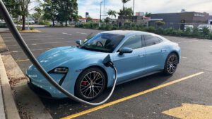 Taycan’s electric success rockets Porsche Australia to 50 pct EV sales in 2021