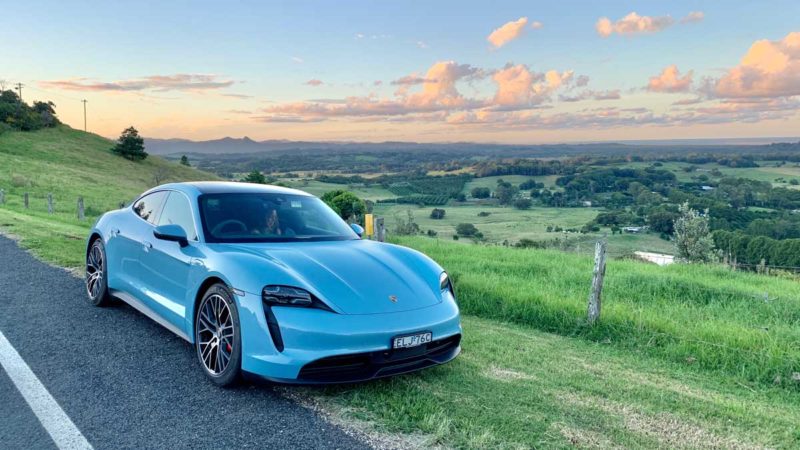 Porsche Taycan 4S