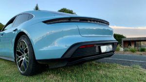 Tesla, MG and Porsche lead doubling of electric car sales in first quarter