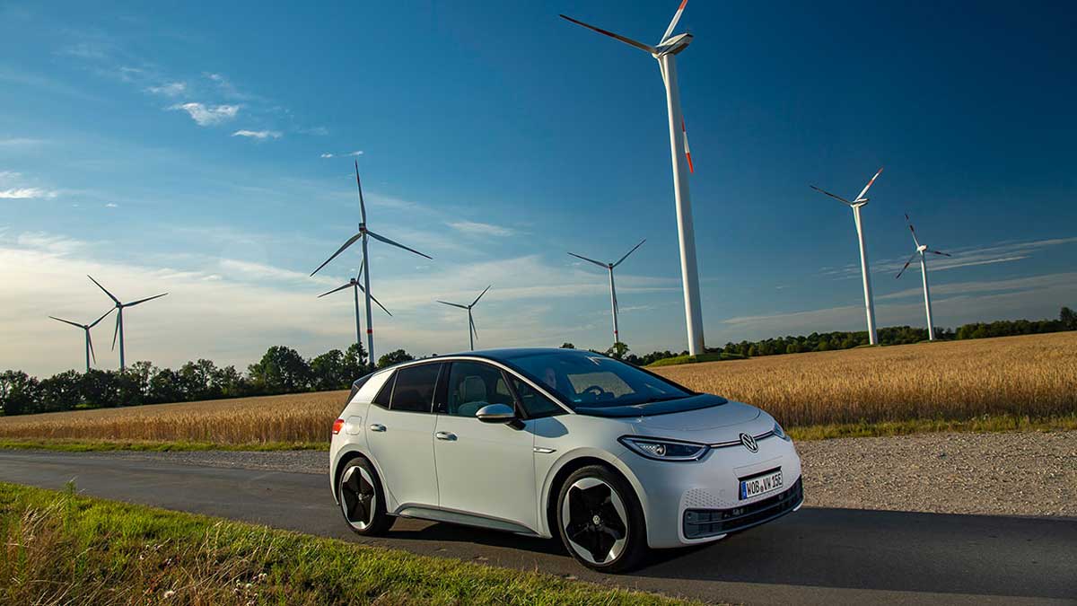 Volkswagen wants to stabilise grid by adding V2G in all its electric cars
