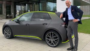 Could a Volkswagen ID.3 GTX electric hatch be in the works?