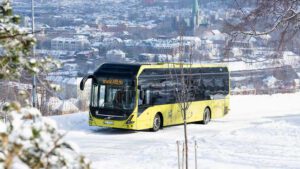 Volvo to take first electric buses north of the Arctic Circle