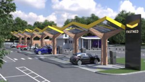 Fastned and Tesla team up for an energy and EV-charging “Superhub”
