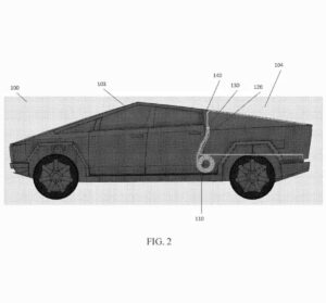 Solar Cybertruck takes shape as Tesla submits new patent application