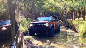 Could an all-electric Ford Bronco be destined for Australia?