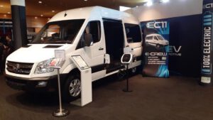 “Game changer”: EV Automotive launches EC11 electric van in Brisbane