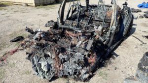 Tesla in Texas crash unlikely to have used autosteer, authorities say