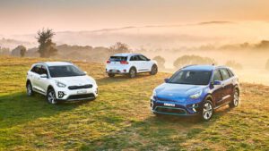 Kia launches electric Niro in Australia, along with hybrid options