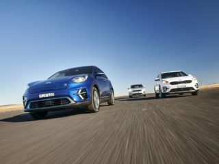 The Kia Niro Sport EV