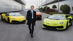 Now Lamborghini is going electric. Why are luxury brands going green?