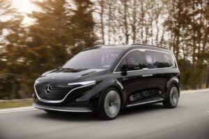 Mercedes-Benz unveils concept of electric minivan