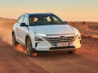 Australian Hyundai Nexo breaks world distance record. Source: Hyundai