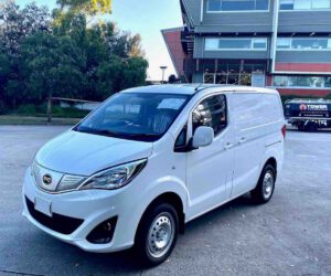 “Turning point:” Fleets of BYD electric vans to hit Australian roads by September