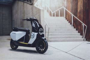 Husqvarna announces electric scooter, unveils electric Pilen concept