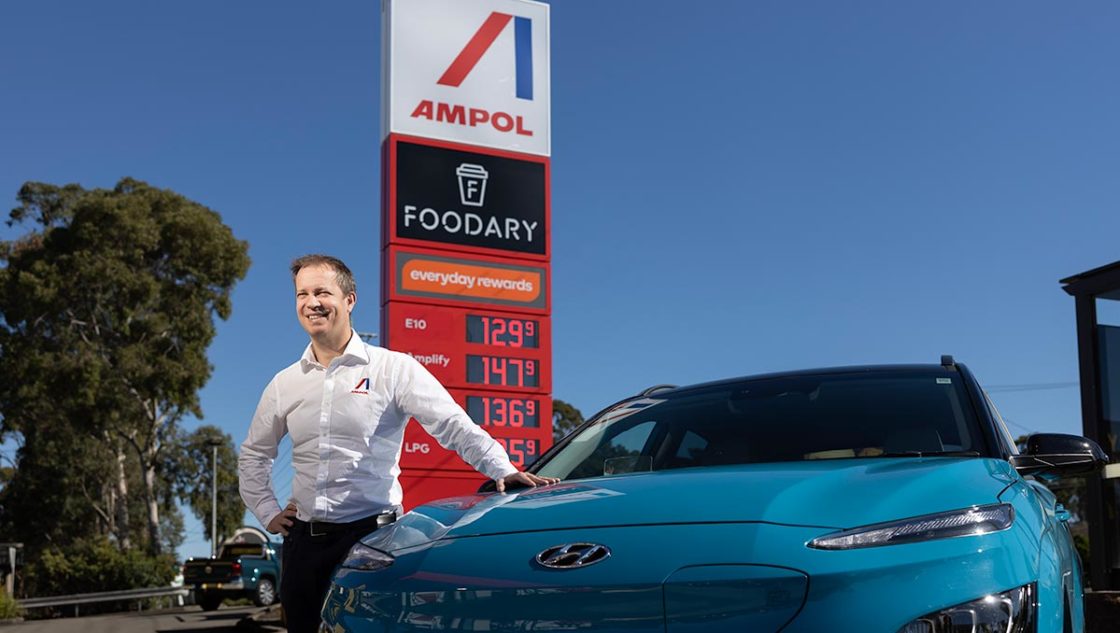 Ampol to add EV fast chargers at 121 petrol stations around Australia