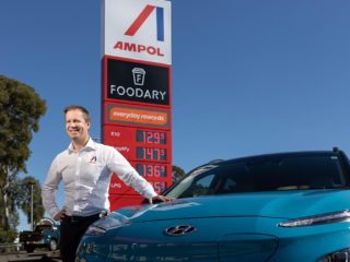 Ampol CEO Matt Halliday (Supplied).