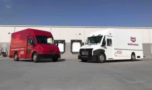 Workhorse stumbles as deliveries of electric van gets off to slow start