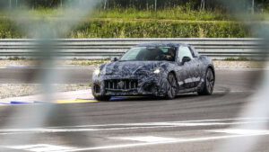Maserati teases its ell-electric Gran Turismo prototype