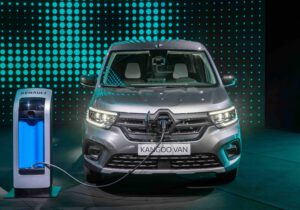 Vastly improved Renault Kangoo ZE electric van to be released in Europe