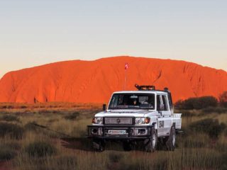 An electric LandCruiser. Source: VivoPower