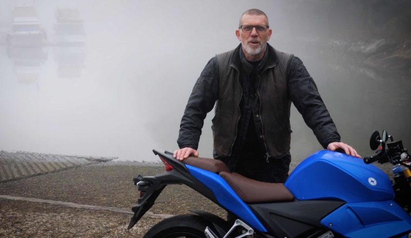 evoke motorcycle