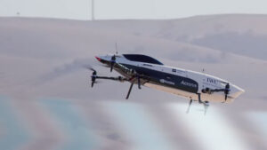 First flight of Airspeeder EXA flying car heralds new future for racing