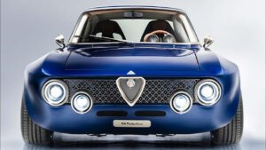 Alfa Romeo plans electrified brand revival, starting with electric GTV