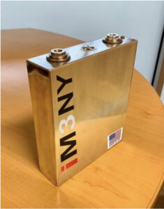 Magnis produces first Li-ion battery dry cells at New York battery plant