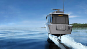 Candela launches world’s first electric hydrofoiling water taxi