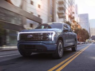 Ford calls its all-electric F-150 Lightning “the truck of the future.” Ford, CC BY-ND