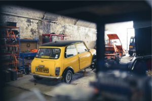 Electric conversions: Classic Mini can now go electric at a reasonable price