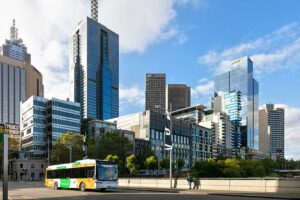 Locally-made electric bus starts trial on one of Melbourne’s longest bus routes