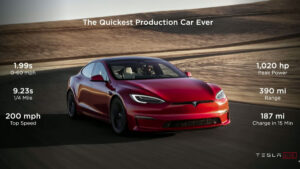 Tesla prices Plaid Model S and Model X for Europe
