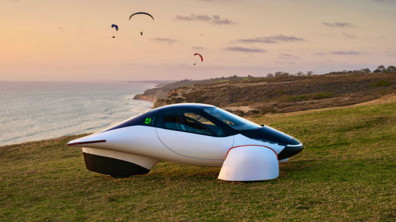 The Aptera Sol. Source: Aptera