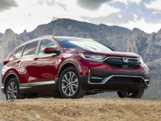 The Honda CR-V Hybrid is already on sale in teh US but electrified sales accounted for less than 7% of US sales in May 2021. Source: American Honda