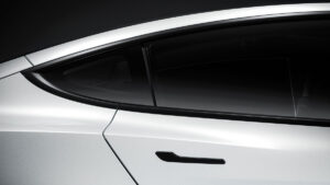 First “unicorn” Tesla Model 3 with bigger battery put to test