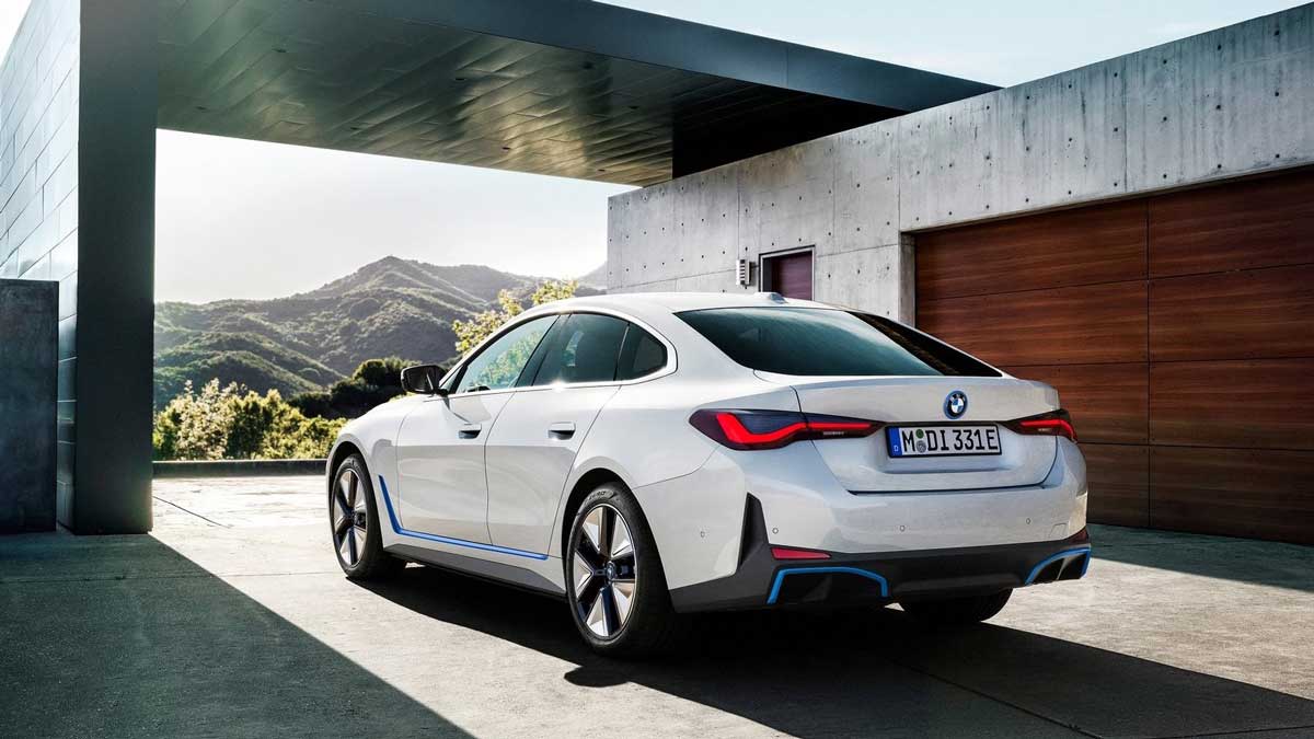 The BMW i4. Source: BMW