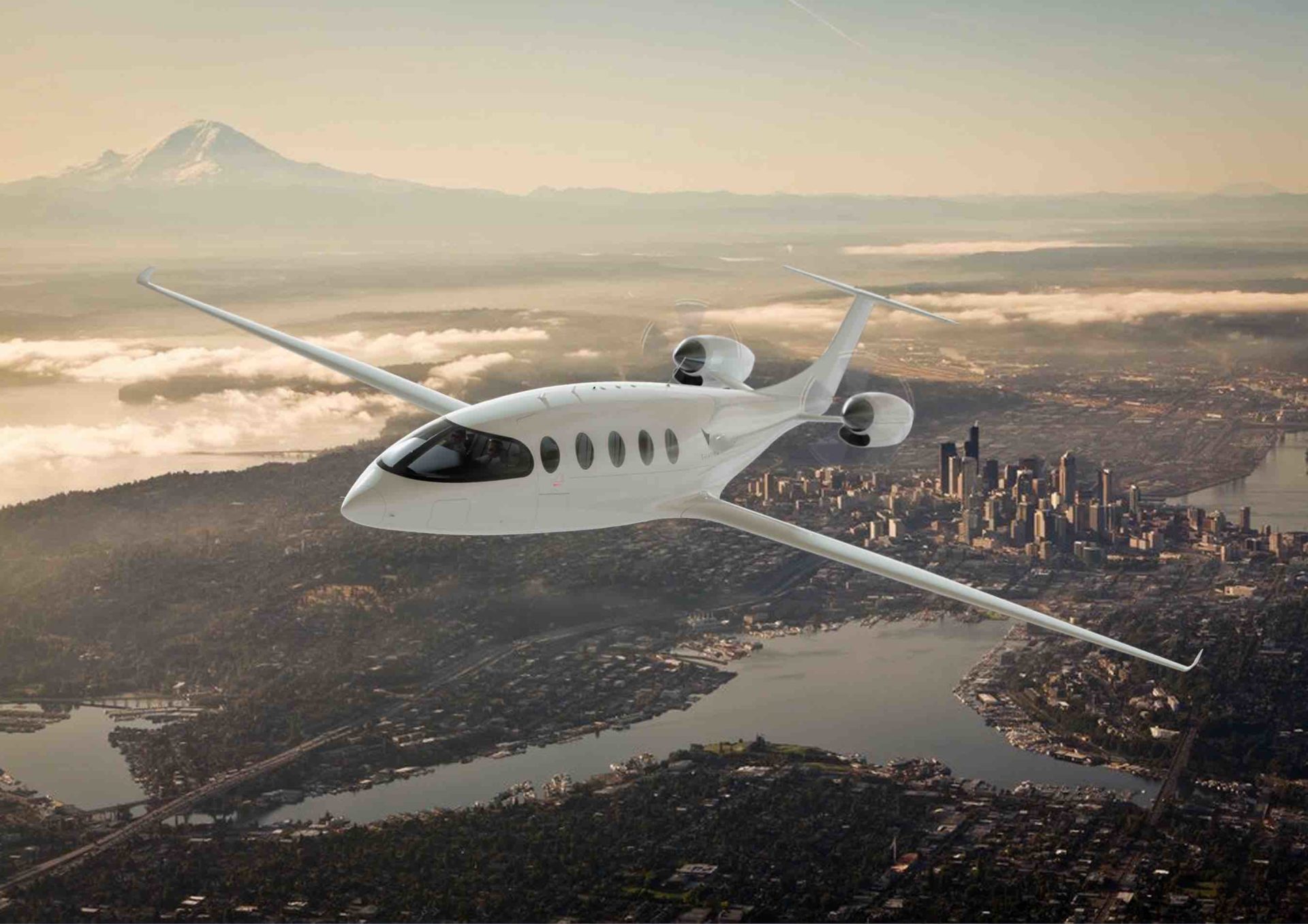 Eviation unveils production design for allelectric Alice aircraft